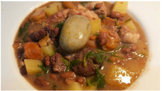 a pedra da Sopa da Pedra A pedra da Sopa da Pedra