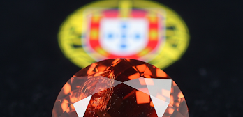 Calhaus e pedras preciosas de PORTUGAL