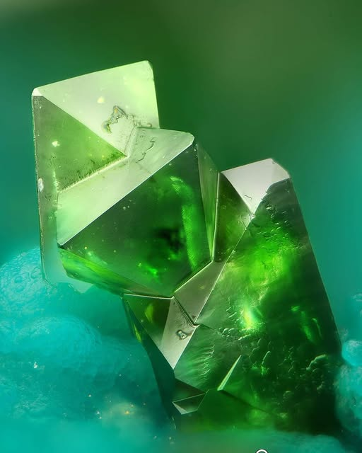 Libethenite, Vila Viçosa - Portugal Libethenite, Vila Viçosa